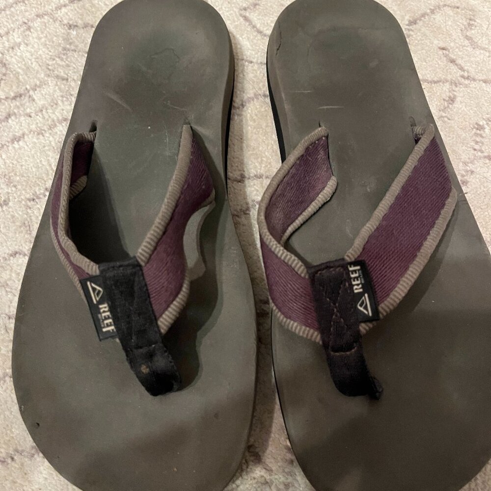 Reef Unisex‎ Flip Flops Size 9 Comfort  Flip Flops - Sandals 💗